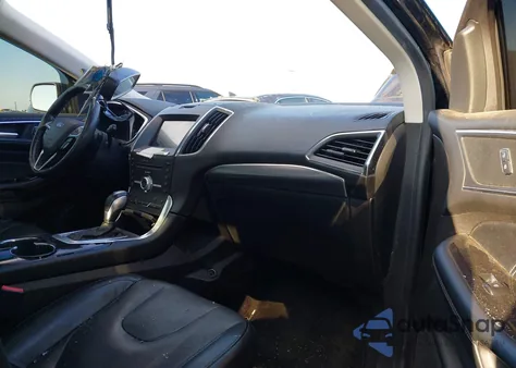 2017 Ford Edge Titanium из США, поврежденный, VIN 2FMPK4K80HBC61038